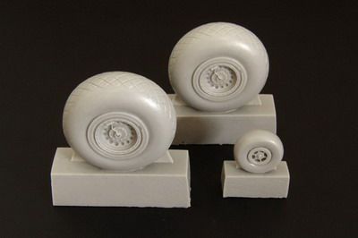 B-17G wheel set