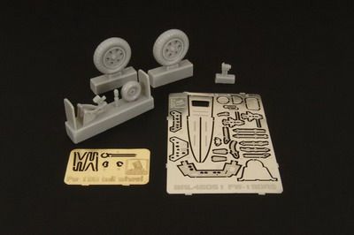 FW 190A-5 detail set (Eduard)