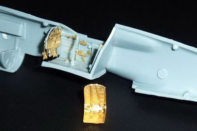 P-40K PE Parts (Sword)