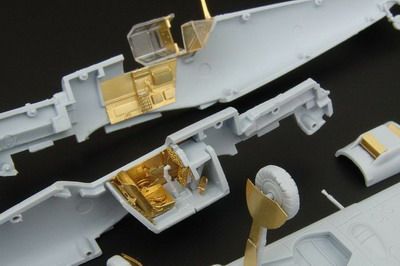 Bf 109E-4 PE parts (Airfix)