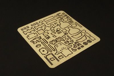 A6M2b Zero (Tamyia 60780) PE parts