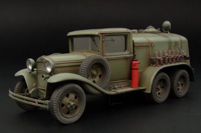 BZ-38 Refueller (GAZ-AAA)