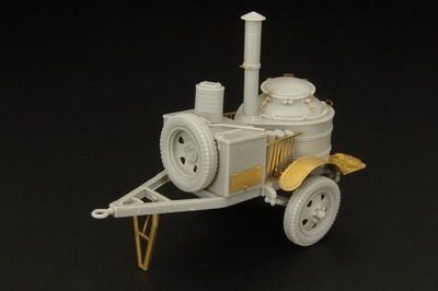 Soviet field kitchen  KP-42