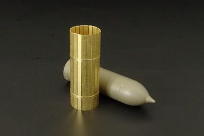 Transfer Packaging for Sturmtiger rocket