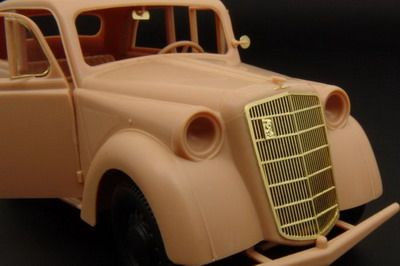 Opel Olympia staff cabrio 1937 (Bronco)