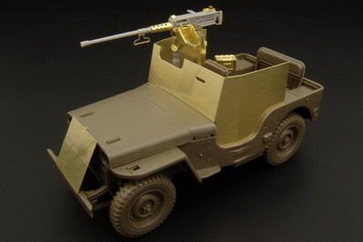 Armored Jeep (82nd Airborne) conv.Tam