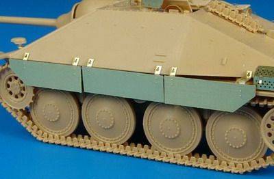 Hetzer Schurzen (Tam)