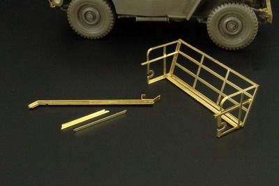 Jeep basket & wire cutter (Tam)