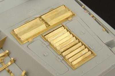 Sd.Kfz.234/2 Puma engine grills (Ita)