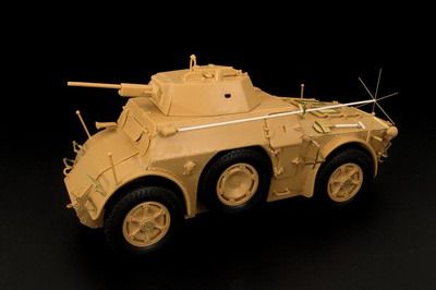 Autoblinda AB43 (Italeri)