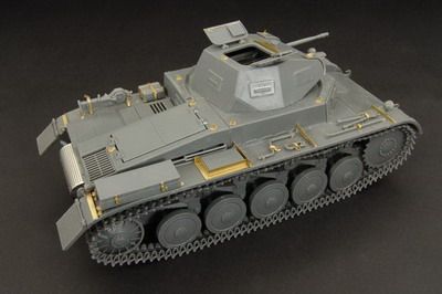 Panzer II Ausf.A/B/C (Tamiya)