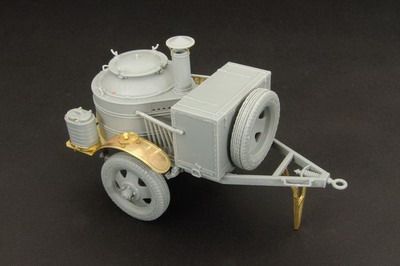 Soviet Field Kitchen PE Parts (Miniart)