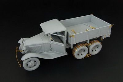 GAZ AAA PE parts (Miniart)