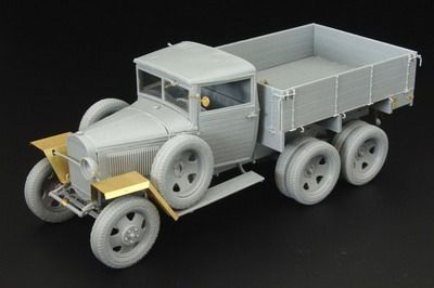 GAZ AAA 1943 (Miniart)
