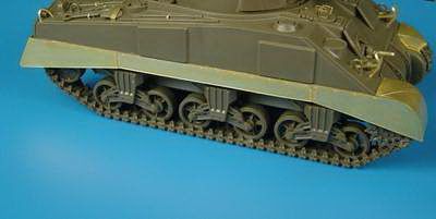 M4 Sherman-fenders  (TAMIYA)