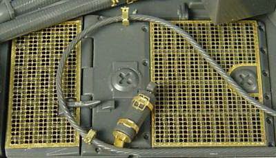 TIGER I grills  (TAMIYA)