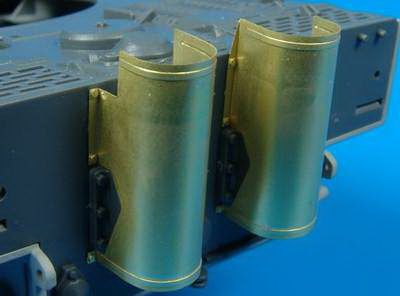 Tiger I Exhaust Shroud (TAMIYA)