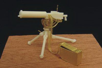 US Machine gun .30 M1917A1
