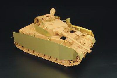 Panzer IV Schürzen (Tamiya)