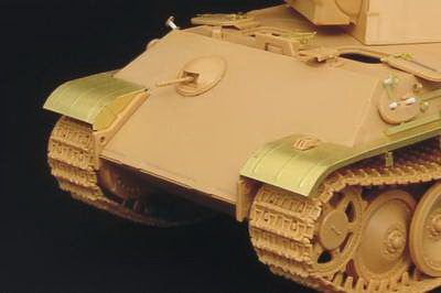 Panther G/Jagdpanther Fenders (TAMIYA)