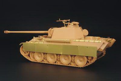 Panther G/Jagdpanther Schürzen (TAMIYA)