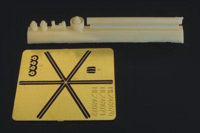 Befehlswagen Tiger set
