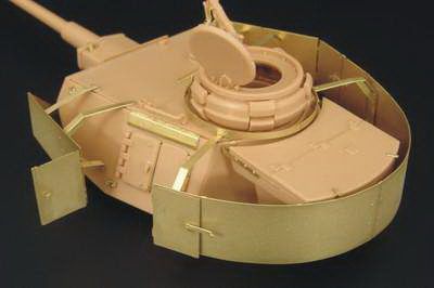 Turret Schurzen for Pz.IV (TAMIYA)