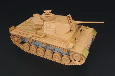 Panzer III Ausf.L (Tamiya)