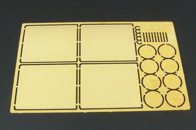 Fuel tanks SU-122/T-34 (Tamiya)