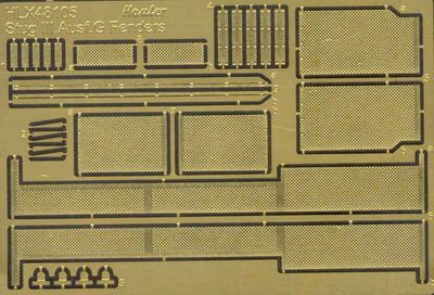 Stug.III Ausf.G Fenders (TAMIYA)