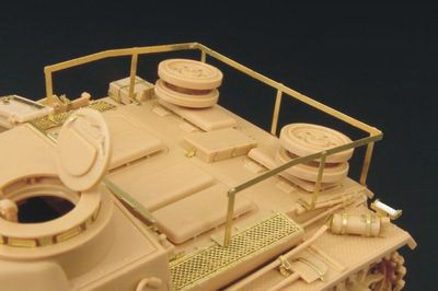 Stug.III Ausf.G Stowage Frame (Tamiya)