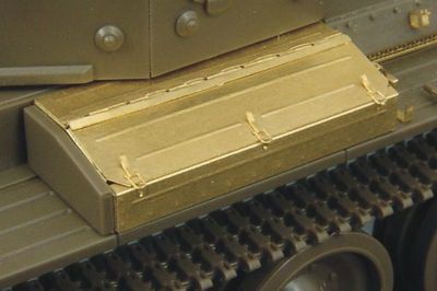 Cromwell Mk.IV Storage Boxes (TAMIYA)
