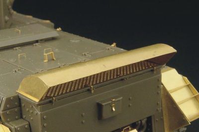Cromwell Mk.IV Normandy Cowling (Tamiya)