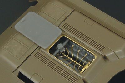 T-34/Su-122 engine set for Tamiya