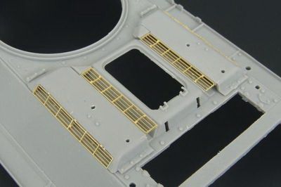 T-34 grills (HobbyBoss)