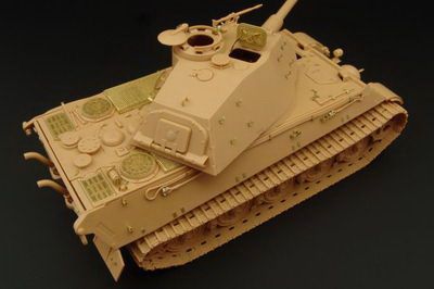 King Tiger Porsche