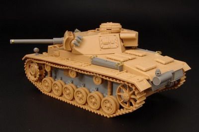 Flammpanzer Pz.III Ausf.F1 Conv.set