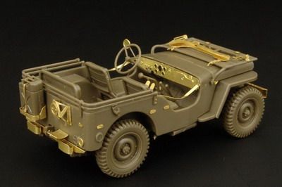 Jeep basic set Tamiya