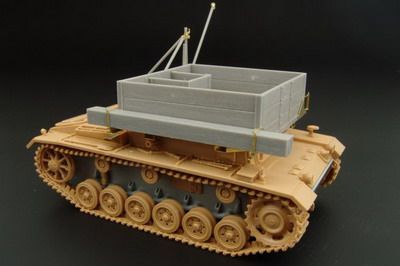 Bergepanzer III (Tam)