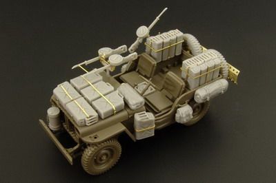 SAS Jeep (Africa 1942)