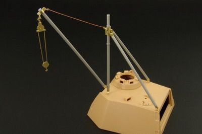 German 2ton auxilliary jib crane