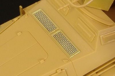 Sd.Kfz.250/3 Grills