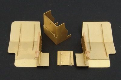 Flak 38 2cm Shield set (Tamiya)