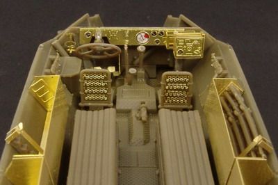 Sd.Kfz.251/1 Ausf.C Interior