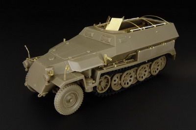 Sd.Kfz.251/1 Ausf.C Exterior