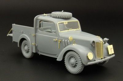 British Light Utility Car 10HP