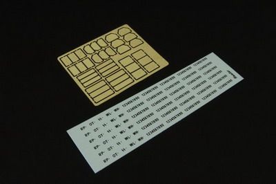 German Licence Plates w/decal