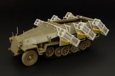 Sd.Kfz.251 Stuka zu Fuss conversion