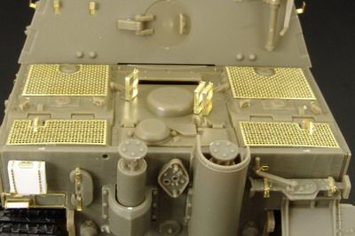 Sturmtiger-Tiger late grills for AFV kit