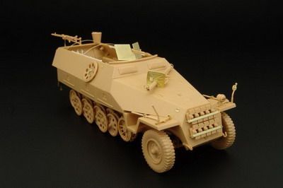 Sd.Kfz.251/1 Ausf.D Exterior (Tam)